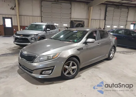 2015 Kia Optima Lx z USA, uszkodzony, nr VIN 5XXGM4A72FG376339